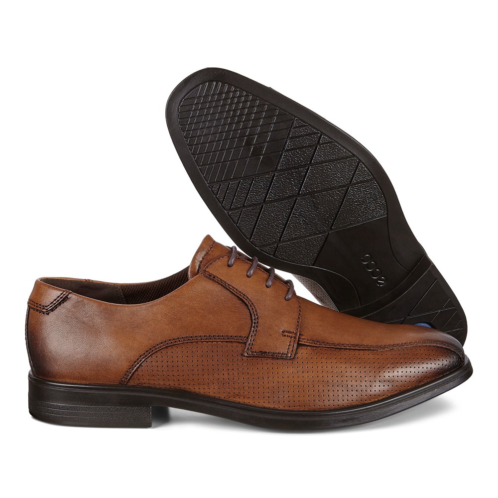 Zapatos De Vestir Hombre - ECCO Melbourne - Marrom - CLP541709